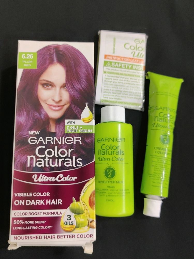 New Garnier Color Naturals