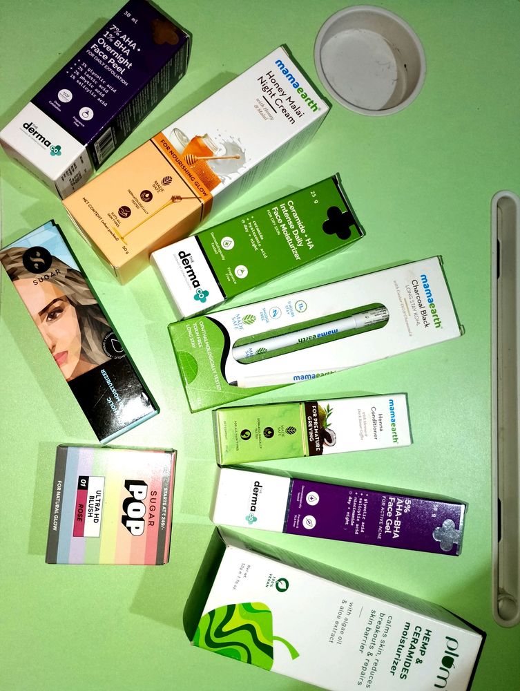 🎇🎊✴️🤩Makeup Kit And Skin Care In Biggest Loot🤩