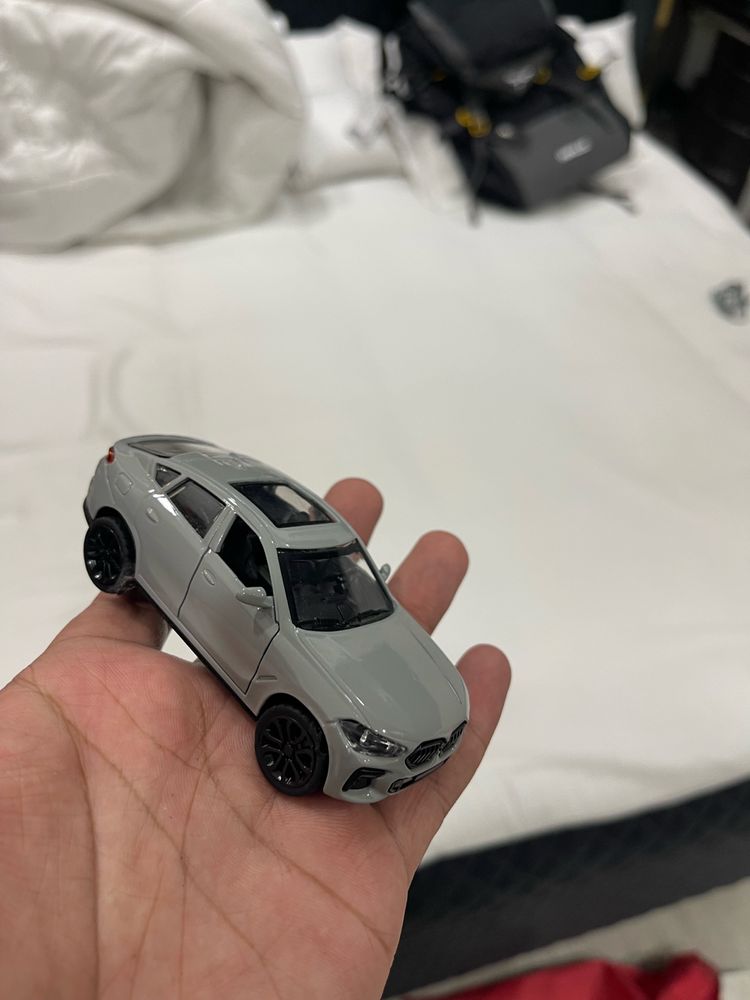 X6 Nardo Grey Diecast Car