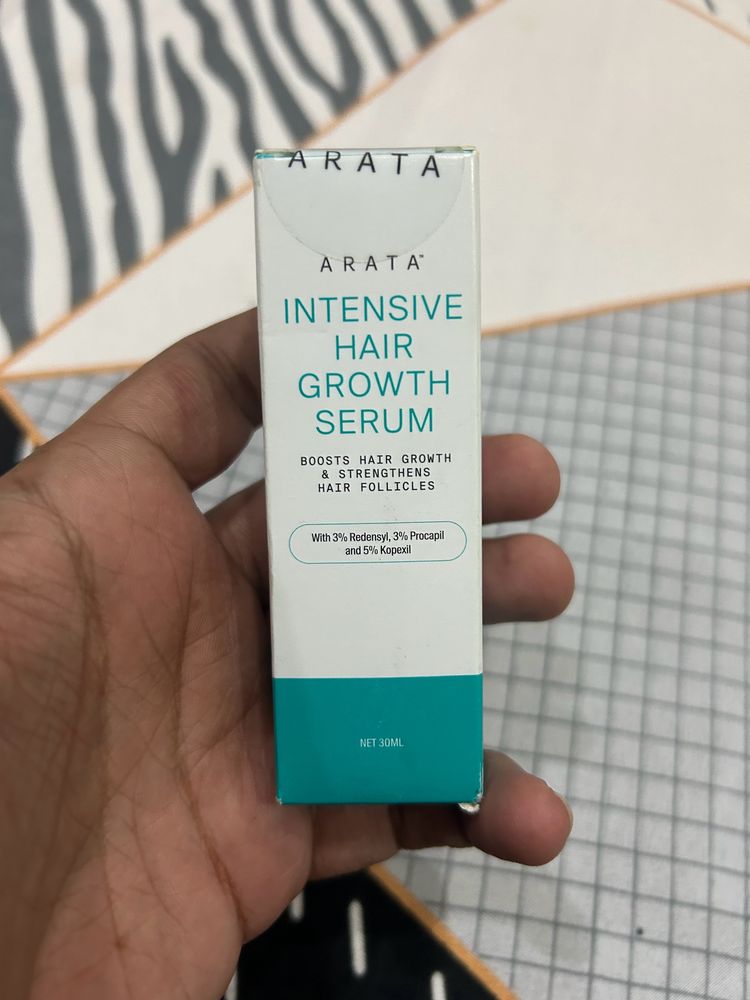 Seat Intensive Hair growth serum 30ml