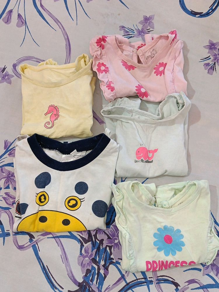 Baby Tshirts For Donation