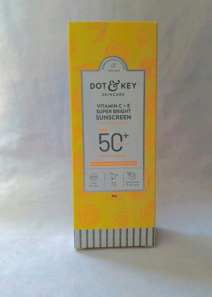 Dot&Key Vitamin C Sunscreen-80gm