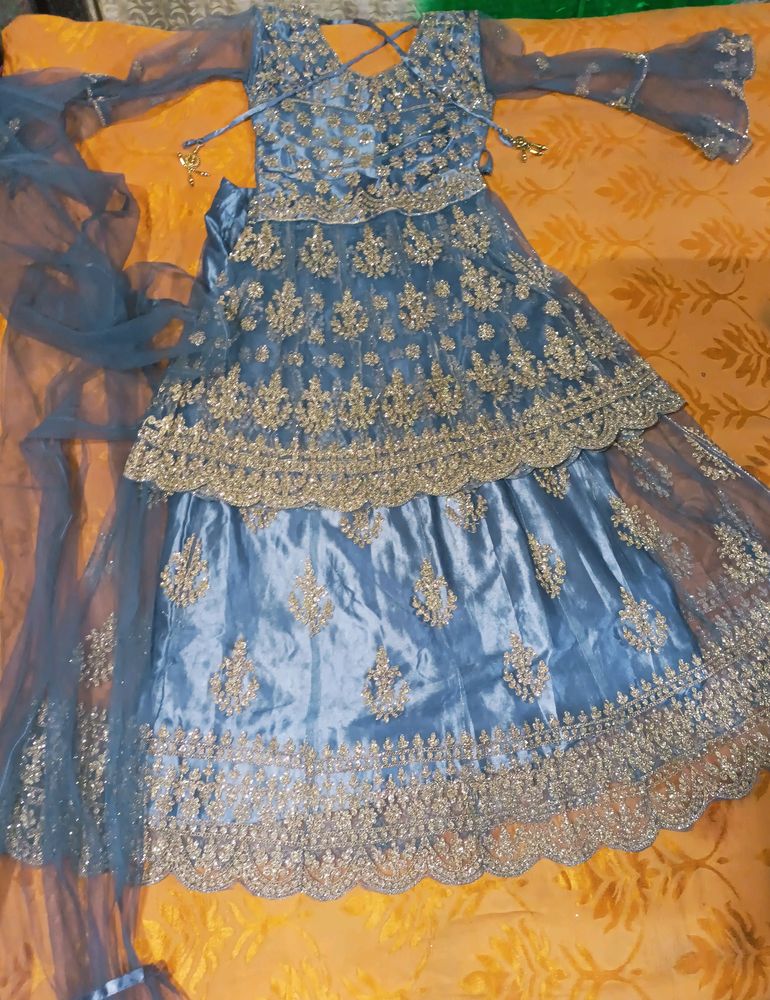 Gharara Set