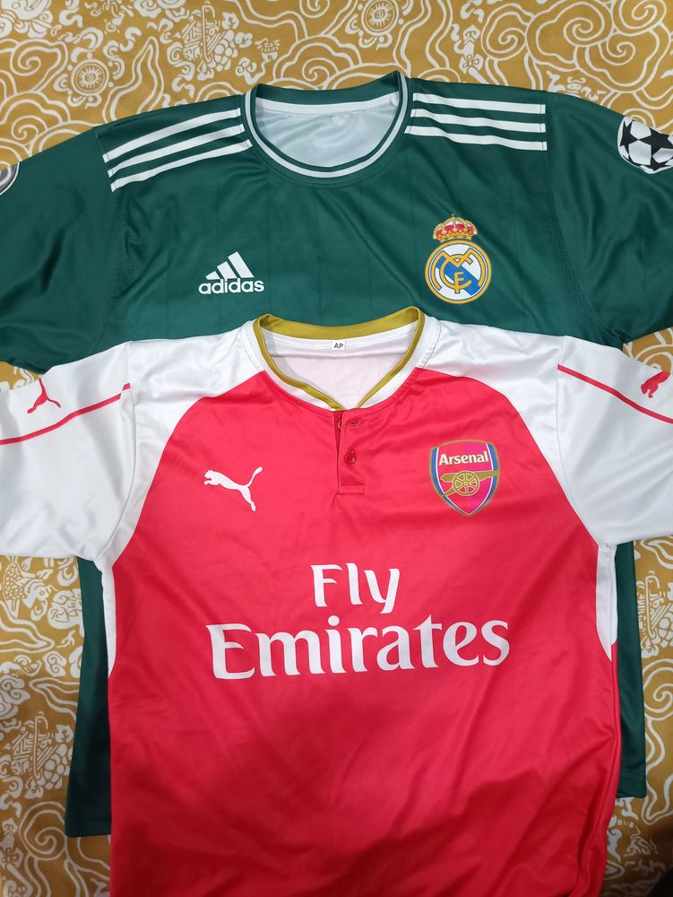 Ozil Arsenal & Real Madrid Jersey Combo Offer