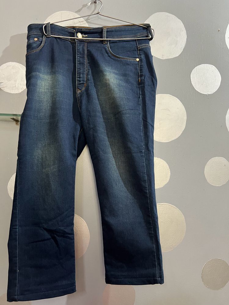 Blue Versace Jeans In New Condition