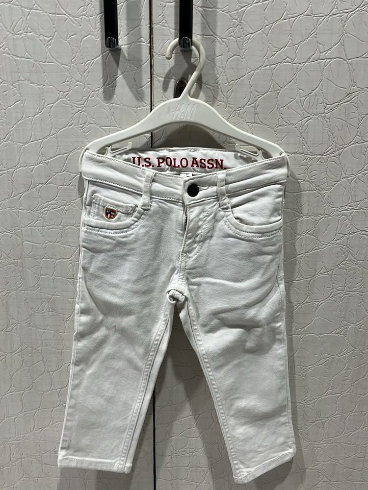 White Denims For Boy/Girl