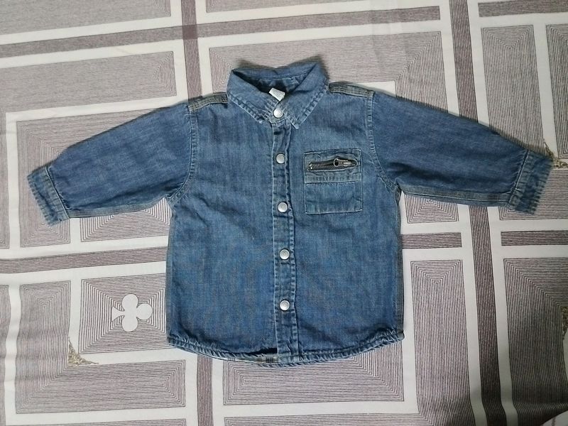 Denim Jacket For Kids #STUDIO