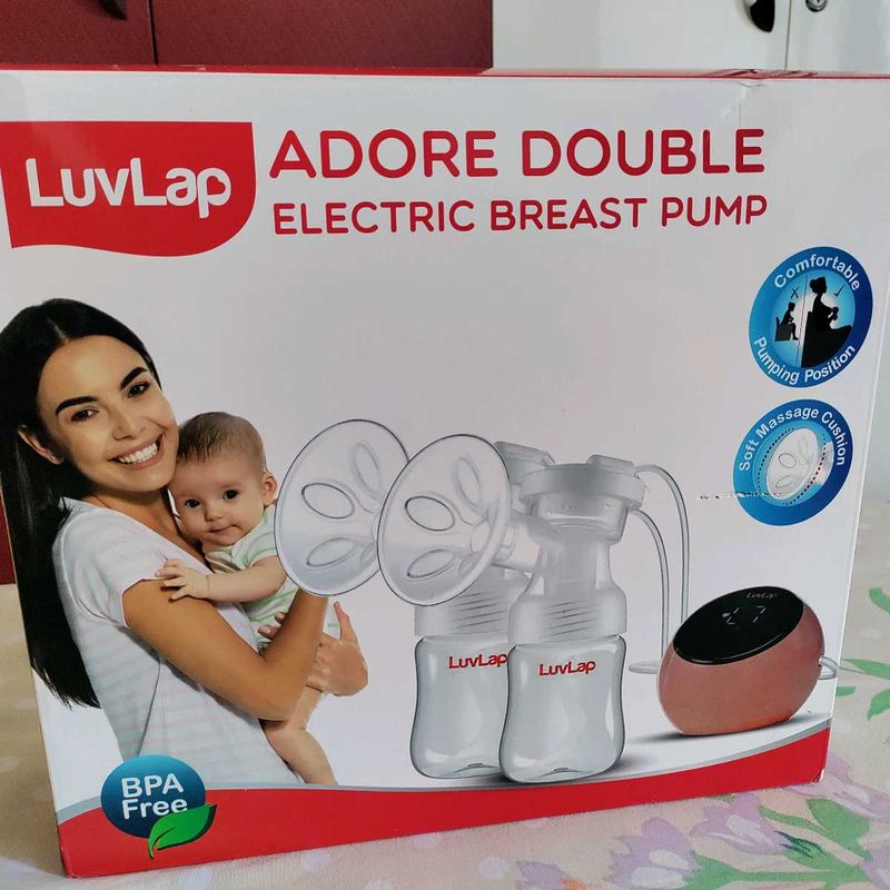 Luvlap Adore Double Electric Breast Pump