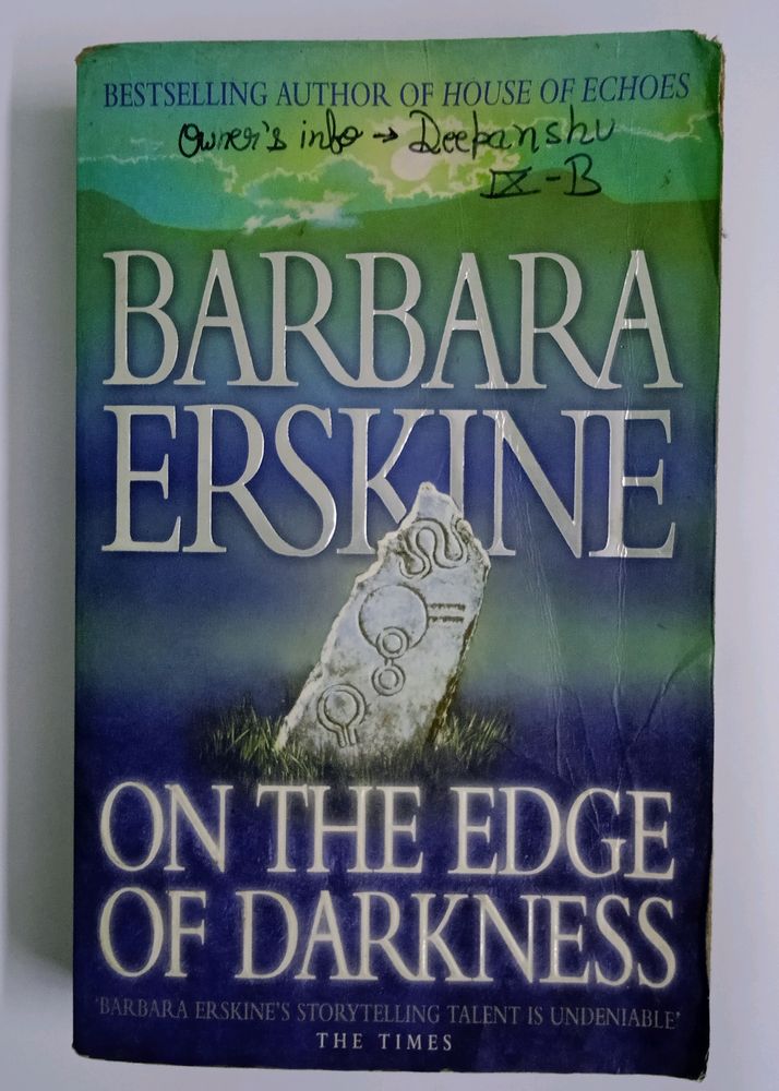 On The Edge Of Darkness By Barbara Erskine