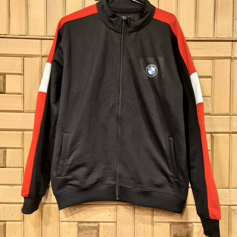 Puma BMW Zipper Upper Black