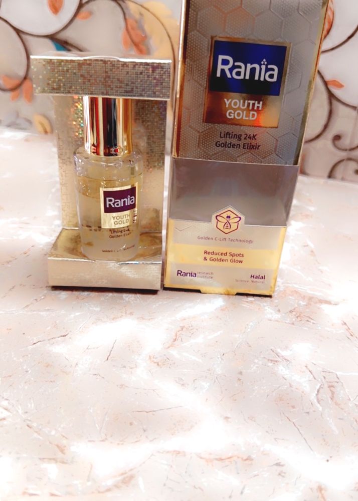 Rania Youth Gold 24k Golden Elixir