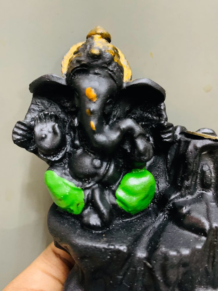 Ganesh Idol for Dhoop Cup Backflow Smoke