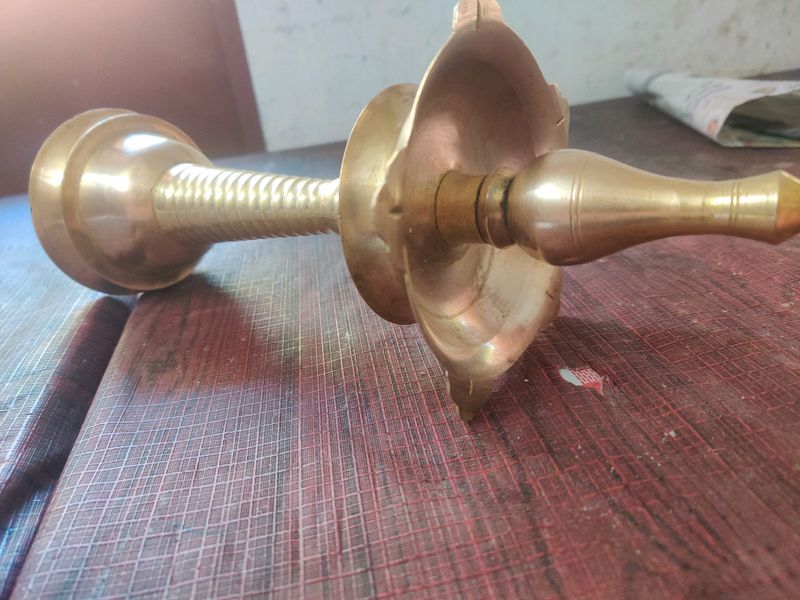 Copper Lamp