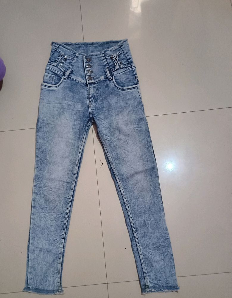 2 Slim Jeans For Girls