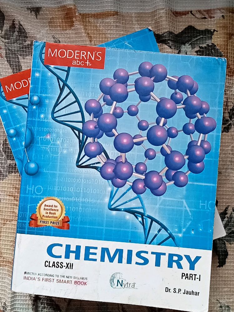 PRICE DROP!!!!!MODERNS ABC OF CHEMISTRY CLASS 12TH