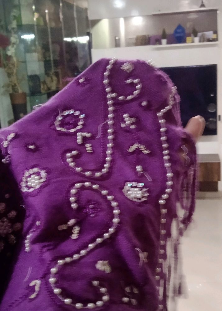 Hand Embroidered Dupatta