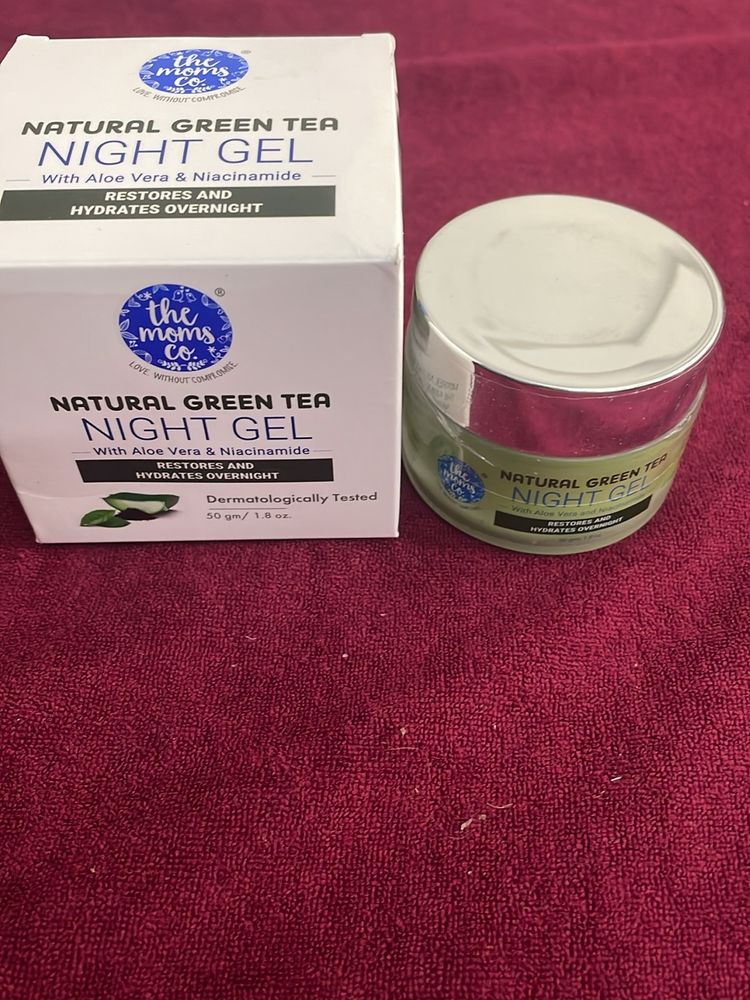 Moms N Co Green Tea Night Gel