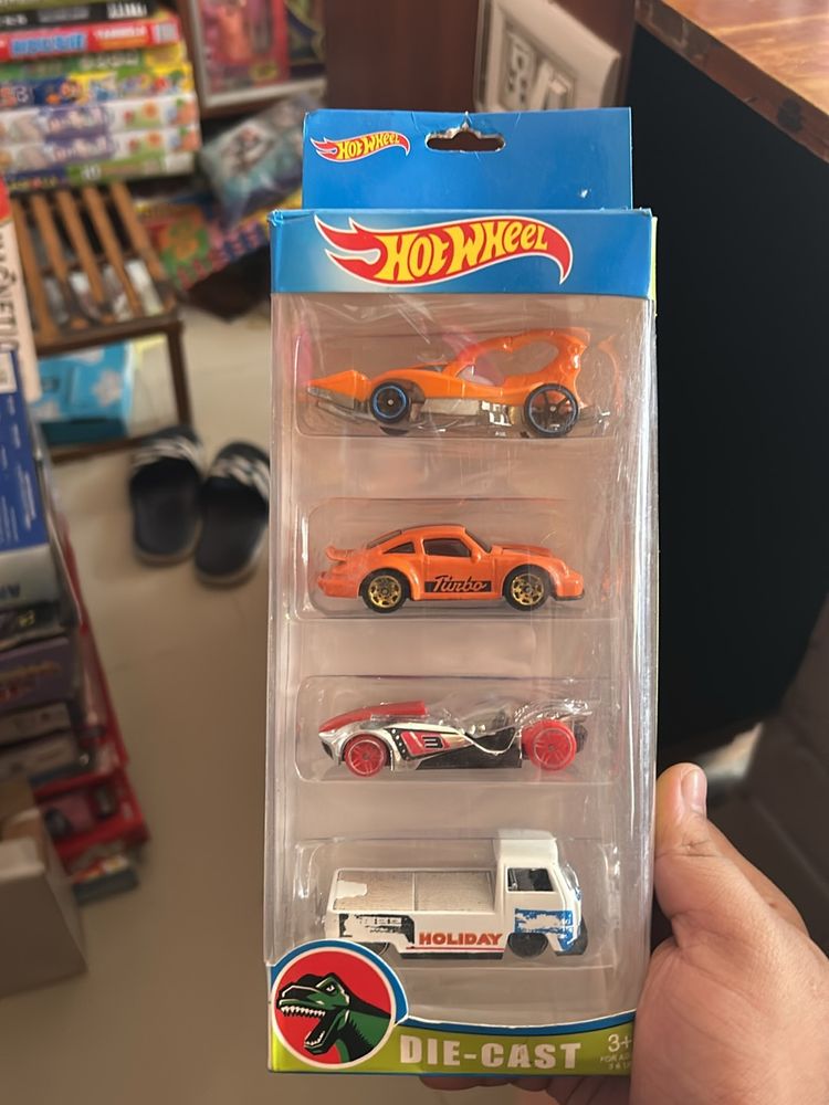 HOTWHEEL CARS SET