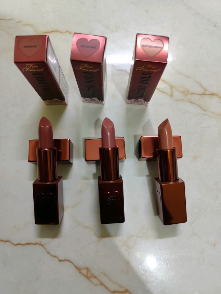 Too Faced Cocoa Em Power Cream Lipstick