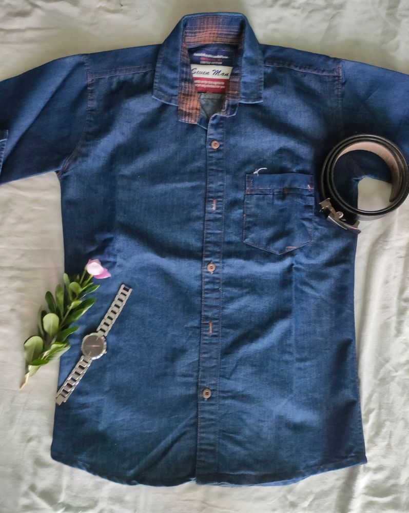 Unisex Denim Shirt 💙