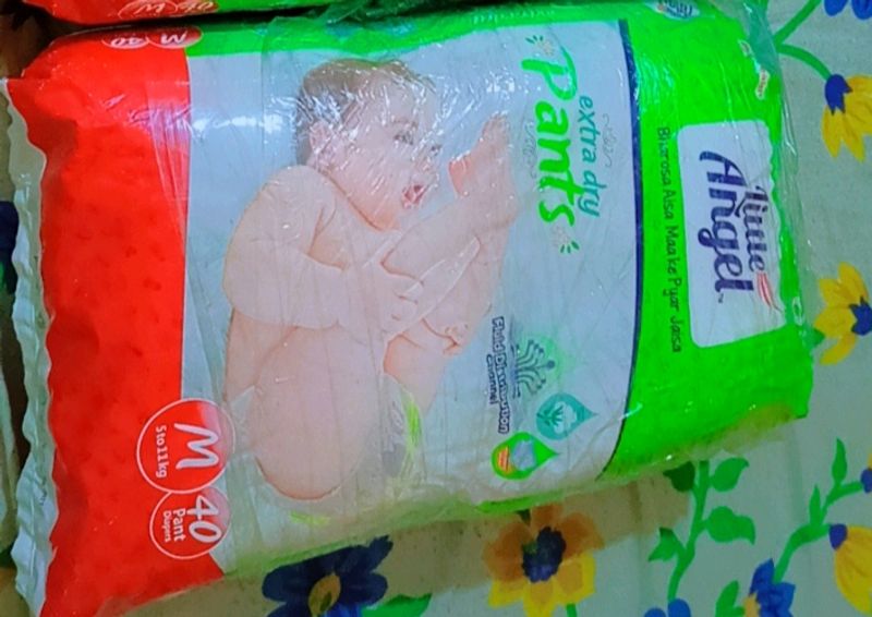 Little Angel Diapers (Pack Of 40)