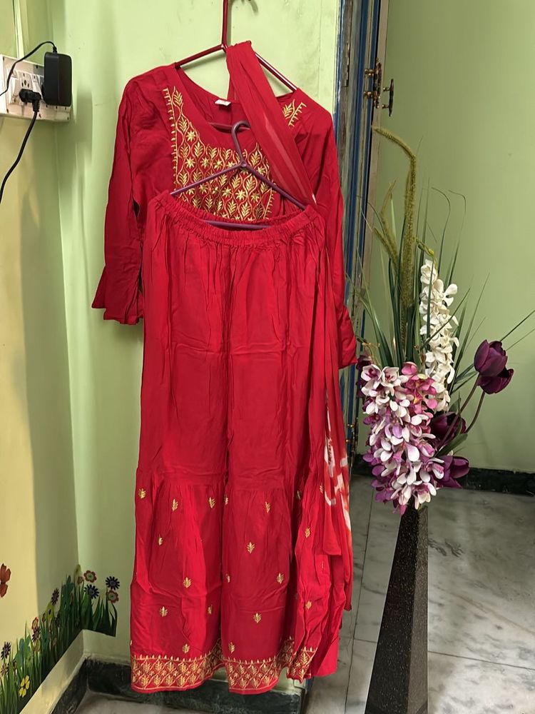 Cotton kurta set