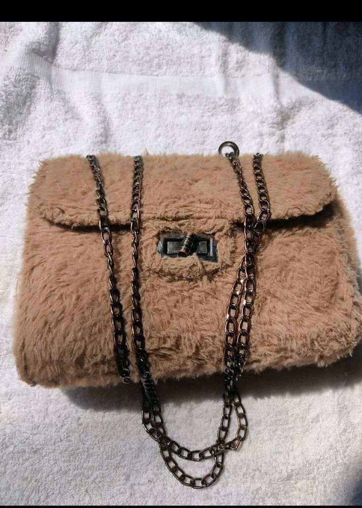 Brown Sling Bag