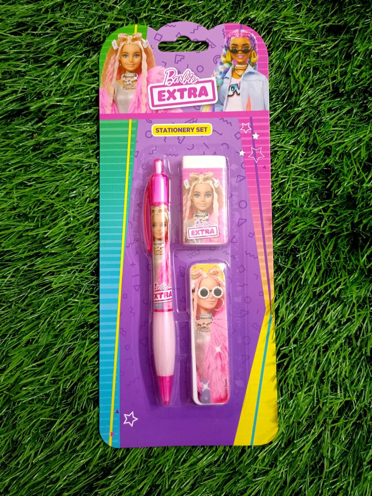 Barbie Stationery Set