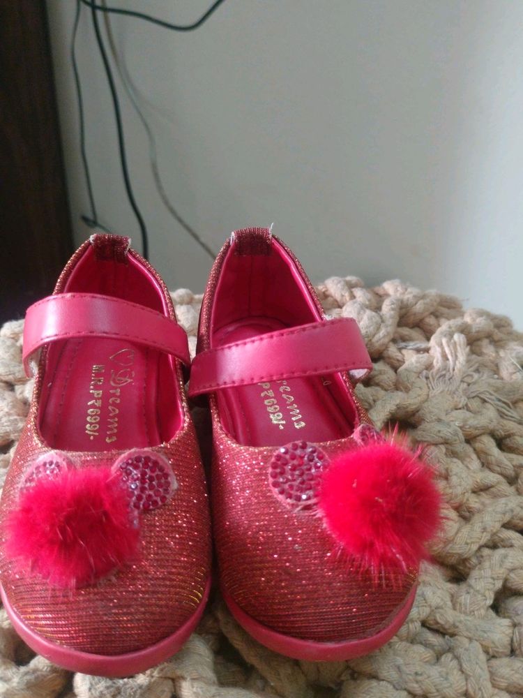 Fancy Belly Shoe for 1-2 Year Old Baby Girl
