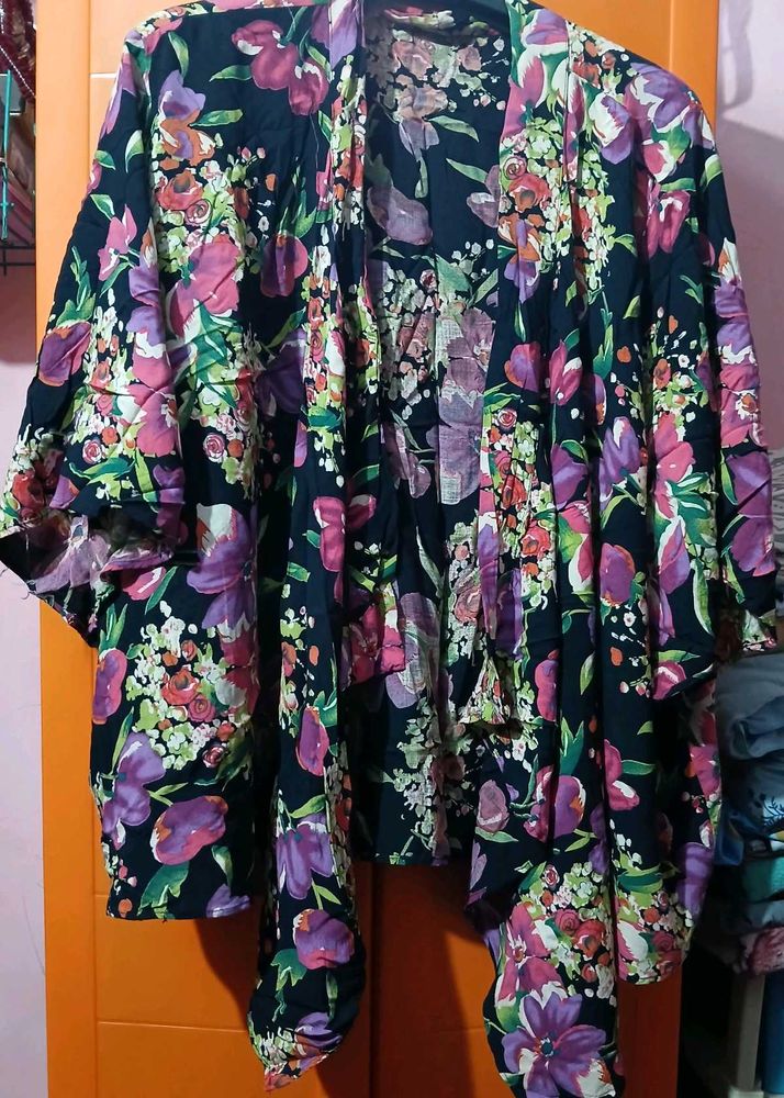 🔥Sale🔥Women's Floral Outer Top