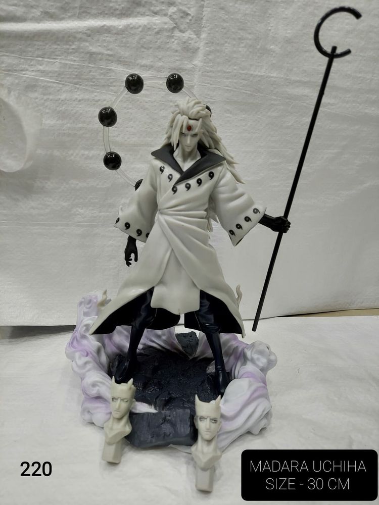 Anime Madara Uchiha Action Figure 30 Cm