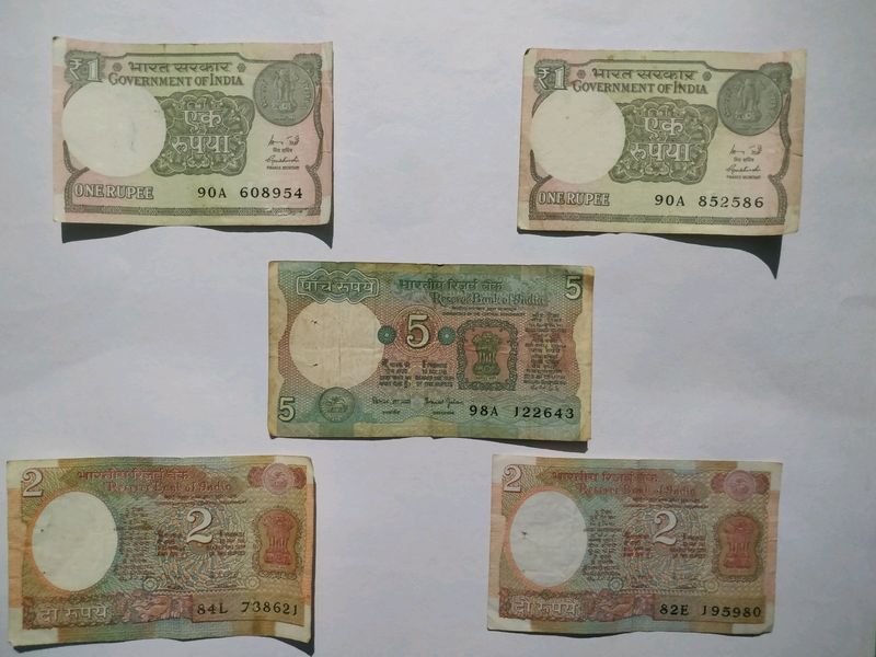 Old Indian Currency