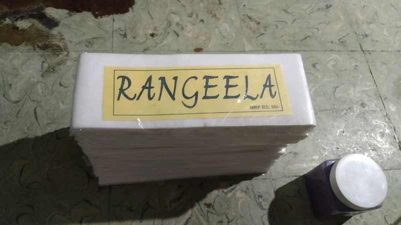 Rangeela Wax Strips