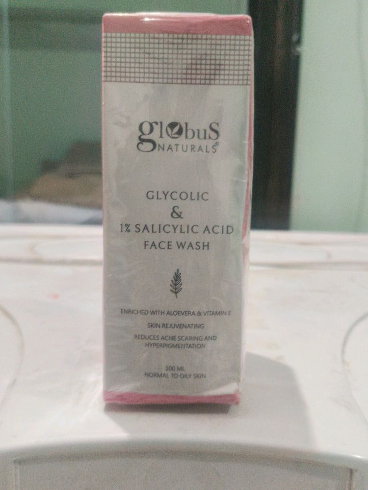 Glycolic And 1Salicylic Acid Facewash