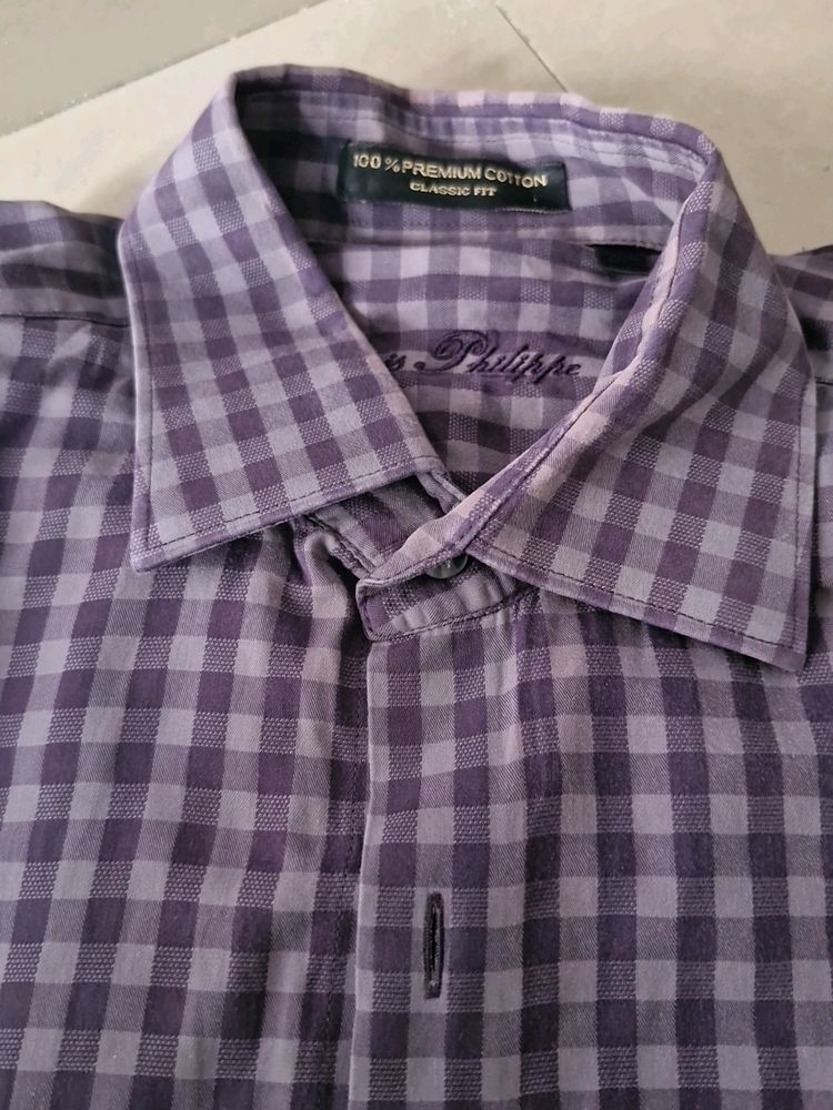 Used, Very Good Condition Louise Phillipe Shirt