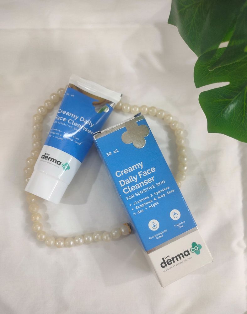 The Derma Co. Creamy Daily Face Cleanser (30 ml)