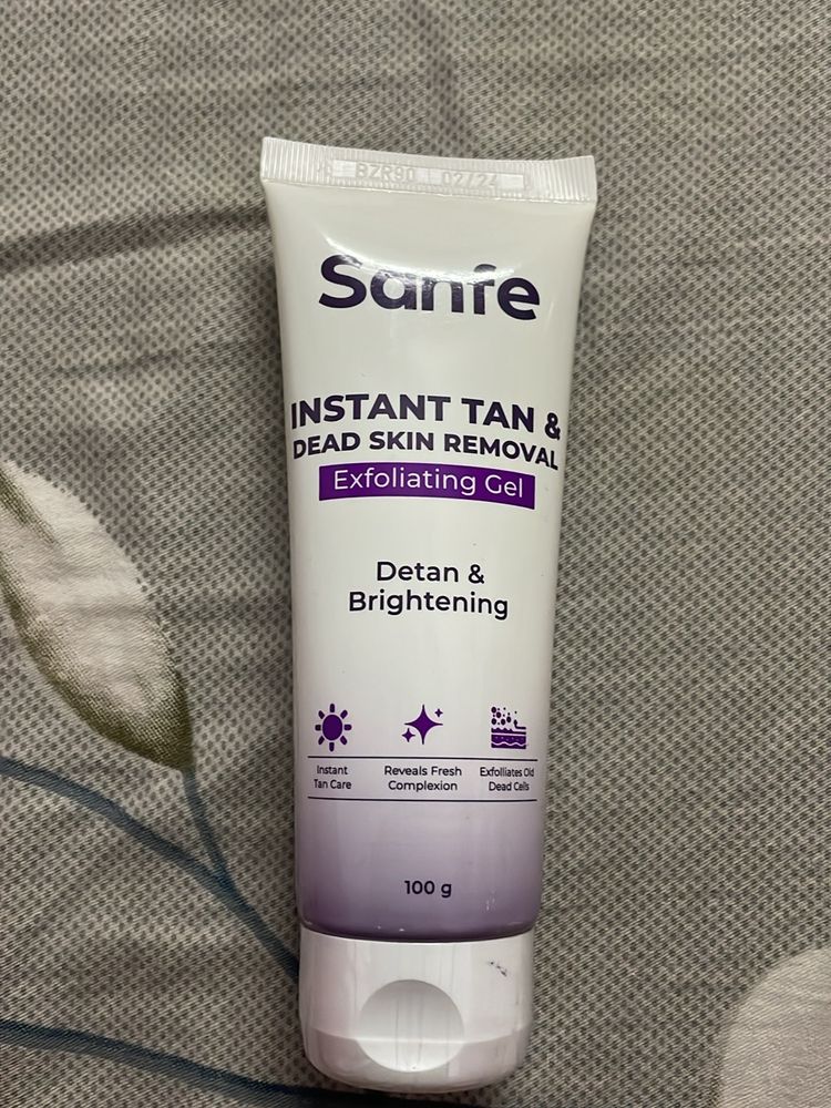 Sanfe Instant Tan & Dead Skin Removal