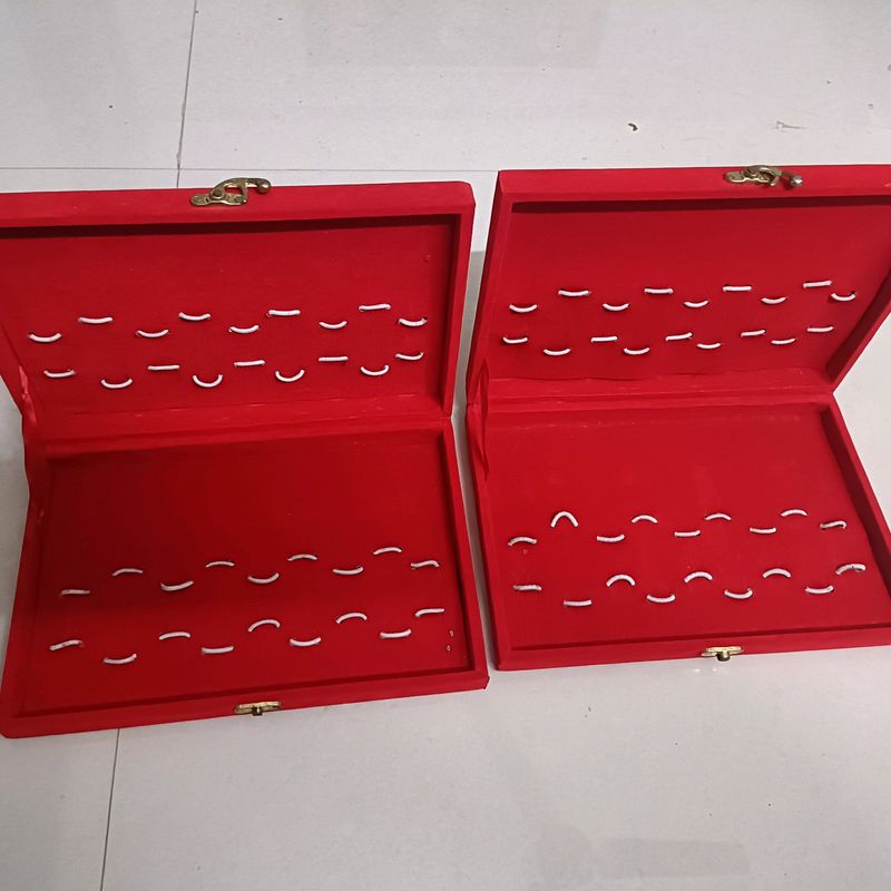 New unused Storage Or Display Boxes 2