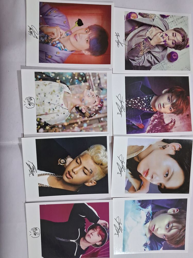 BTS photocard