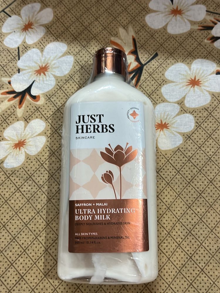 Ultra Hydrating Body Milk