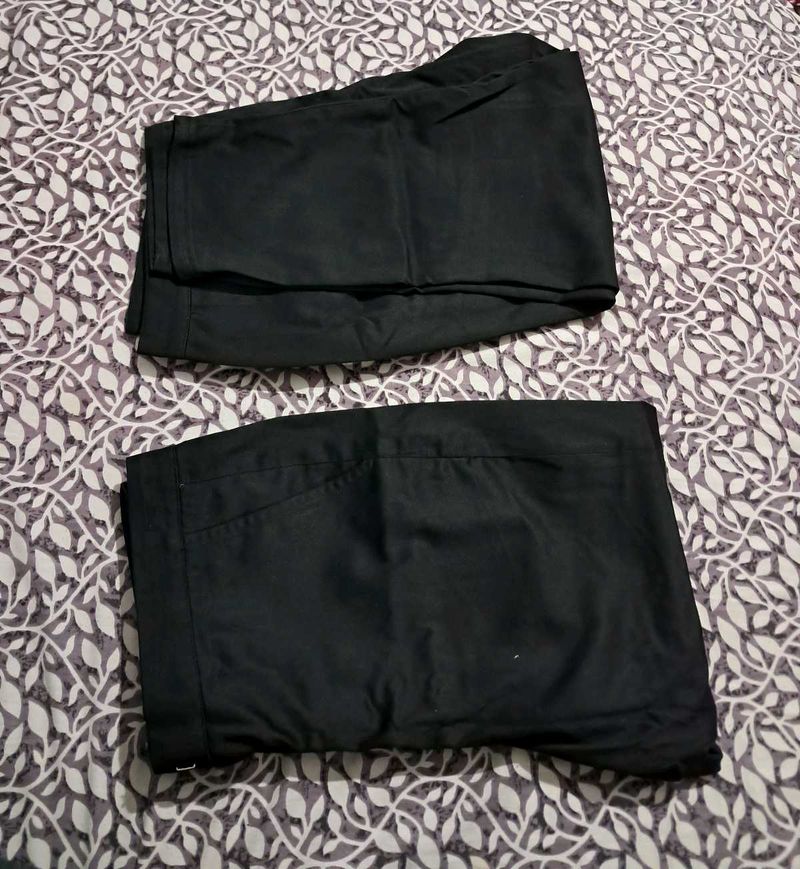 Set Of 2 Formal Trousers