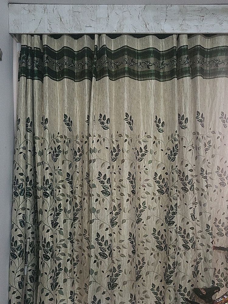 Jute Curtains 9 Feet