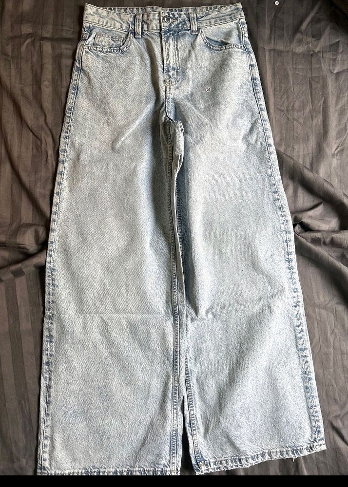 H&M Wide Leg Jeans