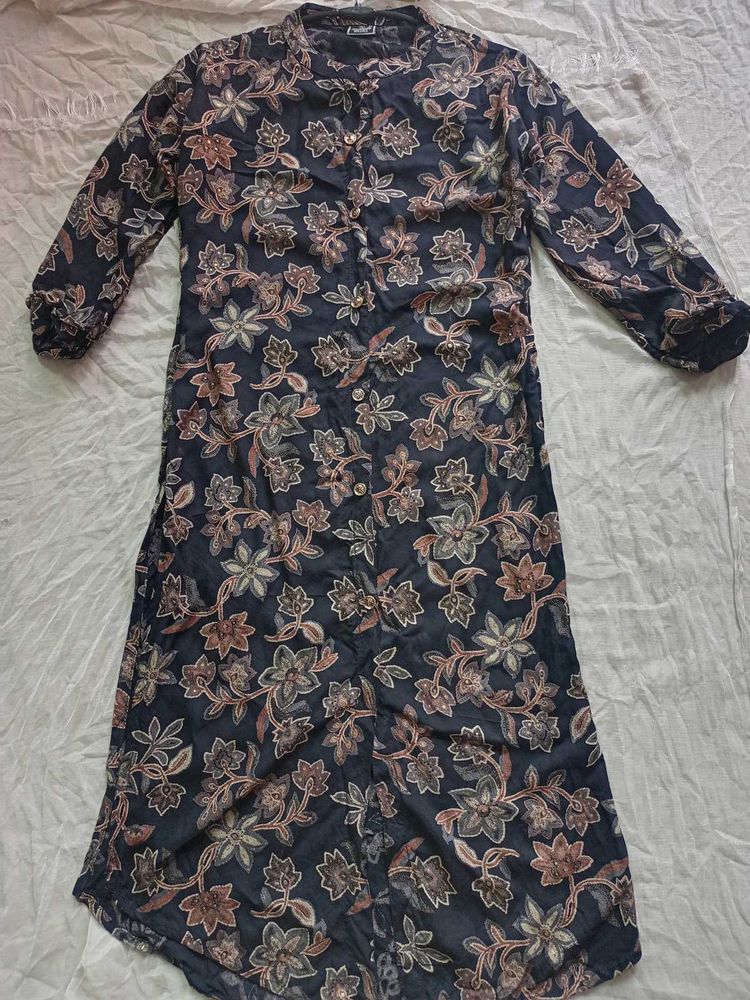 Kurti Palazzo Set