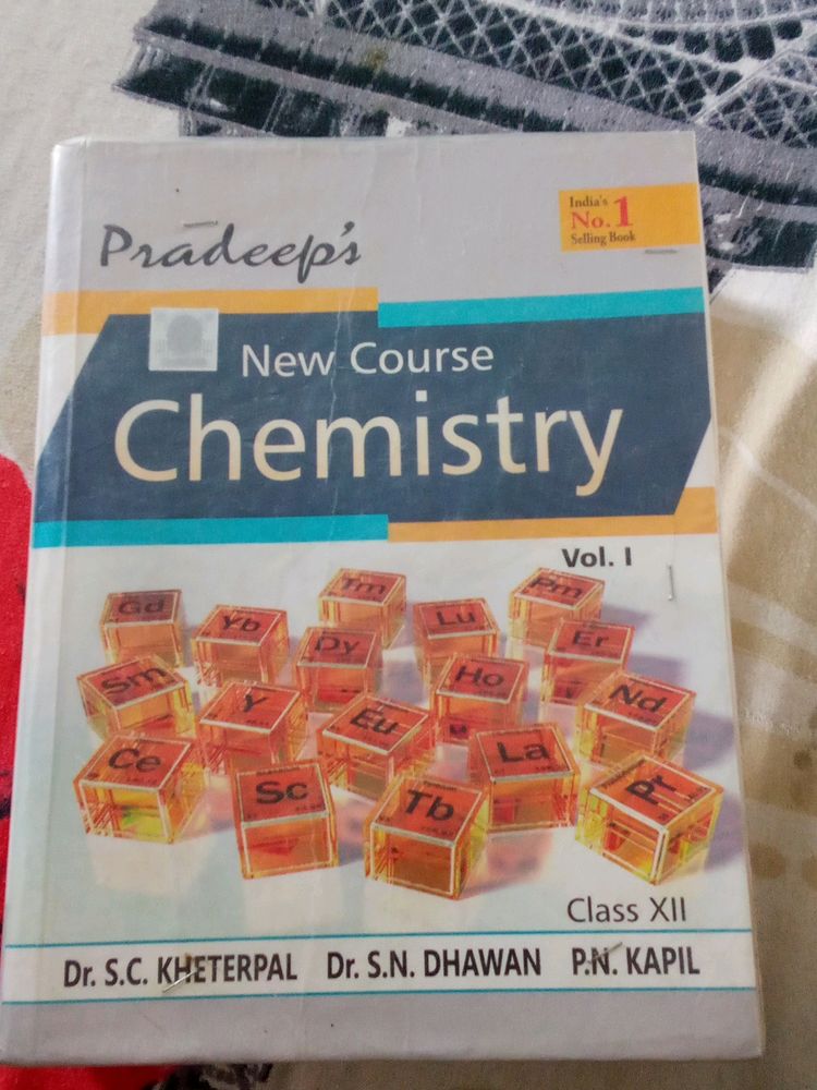 Class 12 Chemistry Refrence Book CBSE English MEDIUM