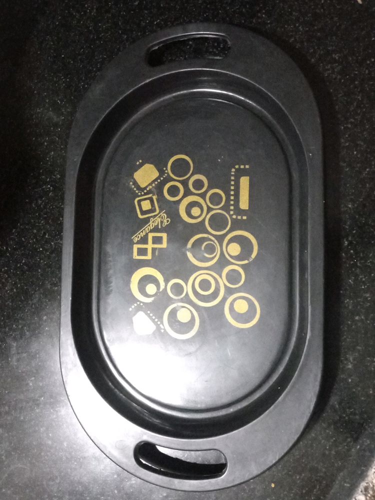 Tray For Multiple Purpose Use