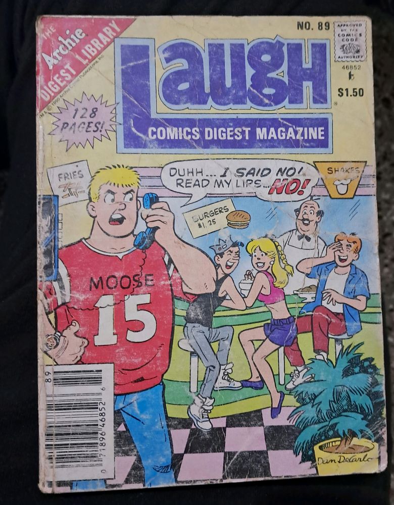 Archie's LAUGH Comics Digest Magazine