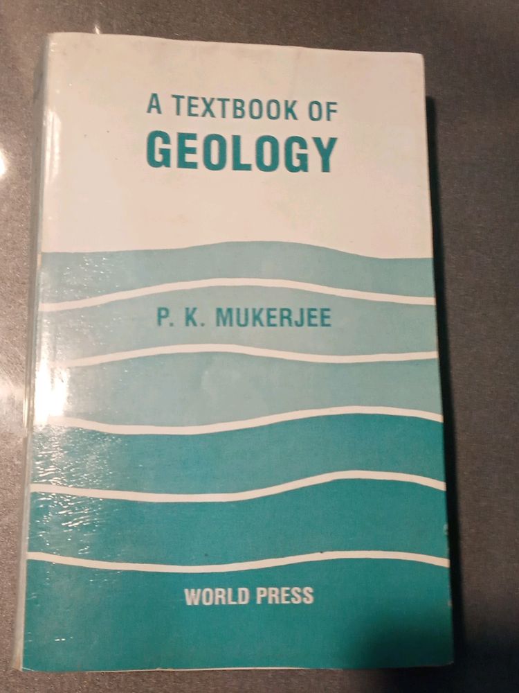 P.K.MUKHARJEE TEXTBOOK FOR GEOLOGY