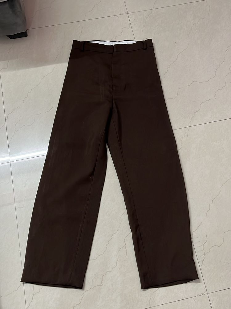 Brown Pants