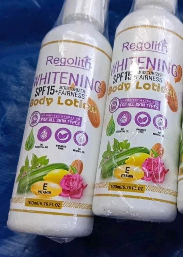 Whitening Body Lotion SPF 15 + Moisturise